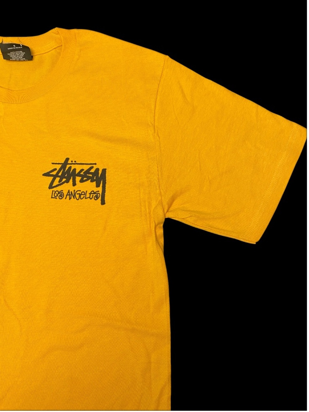 Stussy t shirt Los Angeles California Stüssy LA Chapter sz S NWOT - Picture 9 of 10
